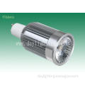 Anti-glare Sharp/Everlight 10W Gu10 230V Dimmable LED lamps